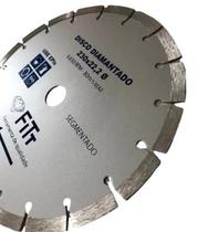 Disco Diamantado Segmentado 230x22,2 - Fitt Disco Diamantado Segmentado 230x22,2 - Fitt