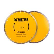 Disco Diamantado Segmentado 350mm Corte Seco Fasterr Tools FSTC04
