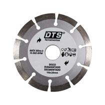 Disco Diamantado Segmentado 4.3/8'' - Dts Disco Diamantado Segmentado 4.3/8'' - Dts