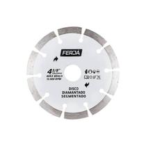 Disco Diamantado Segmentado 4 3/8 Ferjá