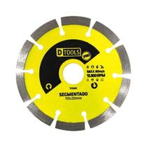 Disco Diamantado Segmentado 4.3-8'' Para Asfalto, Concreto E Pedra - Dtools Disco Diamantado Segmentado 4.3-8'' Para Asfalto, Concreto E Pedra - Dtools