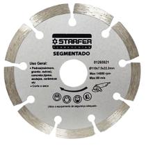 Disco Diamantado Segmentado 4.3/8 X 7/8 Starfer Para Serra Mármore e Esmerilhadeira
