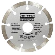 Disco Diamantado Segmentado 4.3/8 X 7/8 - Starfer