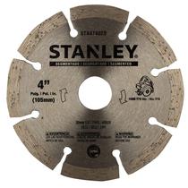 Disco Diamantado Segmentado 4 Pol 105mm Stanley Sta47402b