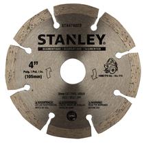 Disco Diamantado Segmentado 4 Pol 105mm Stanley Sta47402b Disco Diamantado Segmentado 4 Pol 105mm Stanley Sta47402b
