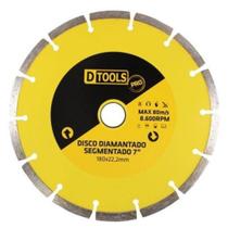 Disco Diamantado Segmentado 7 180X22,2Mm Dtools Th5207