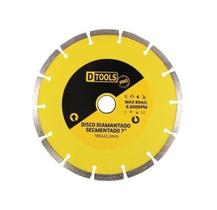 Disco Diamantado Segmentado 7'' - Dtools