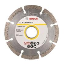 Disco diamantado segmentado Bosch universal 115x22,23x2,0x7mm Disco diamantado segmentado Bosch universal 115x22,23x2,0x7mm