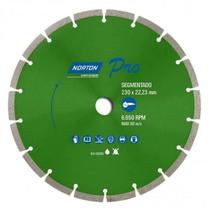 Disco Diamantado Segmentado Concreto 230 X 22mm Norton Disco Diamantado Segmentado Concreto 230 X 22mm Norton