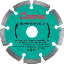 Disco Diamantado Segmentado Cortag 110 Mm Para Cortar Concreto Alvenaria E Blocos Uso Seco Ou Disco Diamantado Segmentado Cortag 110 Mm Para Cortar Concreto Alvenaria E Blocos Uso Seco Ou