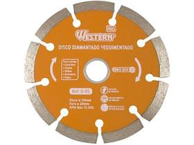 Disco Diamantado Segmentado Corte Seco 110mm Concreto D-11s Disco Diamantado Segmentado Corte Seco 110mm Concreto D-11s