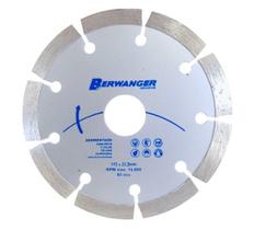 Disco Diamantado Segmentado Eco 110x22mm com Anel 20 e 16mm - 1456 - Berwanger