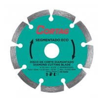 Disco Diamantado Segmentado Eco - 4 Polegadas - 20MM - 61699 - Cortag Disco Diamantado Segmentado Eco - 4 Polegadas - 20MM - 61699 - Cortag