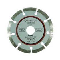 Disco Diamantado Segmentado - Max Ferragens