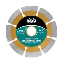 Disco Diamantado Segmentado Ouro Ø114x12mm - Granitos/Mármores/Quartzitos
