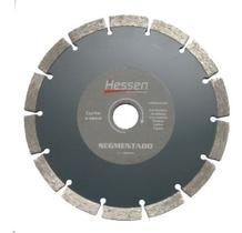 Disco Diamantado Segmentado P/ Concreto 180 Mm Hessen