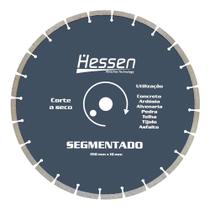 Disco Diamantado Segmentado p/ Concreto - 180mm