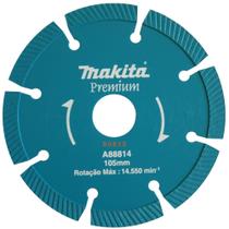Disco Diamantado Segmentado para Concreto 105mm - A-88814 - MAKITA