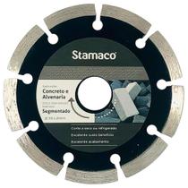 Disco Diamantado Segmentado para Esmerilhadeira 4.3/8"" - 2758 - STAMACO