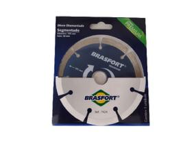 Disco Diamantado Segmentado Premiun Brasfort 105mm Granito Disco Diamantado Segmentado Premiun Brasfort 105mm Granito