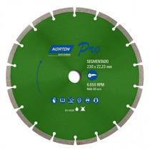 Disco Diamantado Segmentado Pro 230mm X 22,23mm (9 Pol.) Norton Disco Diamantado Segmentado Pro 230mm X 22,23mm (9 Pol.) Norton