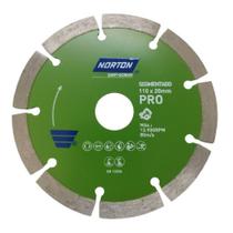 Disco Diamantado Segmentado Pro Norton 110mm