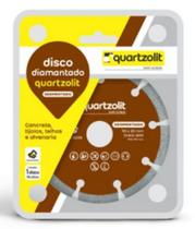 Disco diamantado segmentado - Quartzolit - Quartizolit