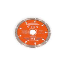 Disco diamantado segmentado seco 110x20mm vila