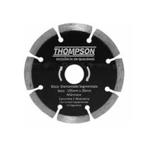 Disco Diamantado Segmentado Seco Mármore Concreto 105x20mm Thompson Disco Diamantado Segmentado Seco Mármore Concreto 105x20mm Thompson