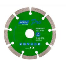 Disco Diamantado Segmentado Serra Circular 4.3/8 Norton