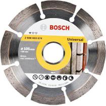 Disco Diamantado Segmentado Standard 105Mm - Bosch Disco Diamantado Segmentado Standard 105Mm - Bosch