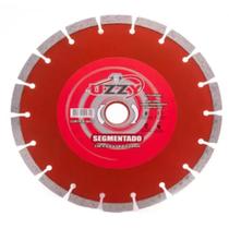 Disco Diamantado Segmentado Uzzy 180mm X 8mm X 25/22mm Disco Diamantado Segmentado Uzzy 180mm X 8mm X 25/22mm