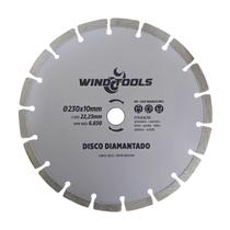 Disco Diamantado Segmento 9 Polegadas 230mm Concreto Windtools