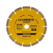 Disco Diamantado Seguimentado 7" Hammer- GYDD1400 - Sparta