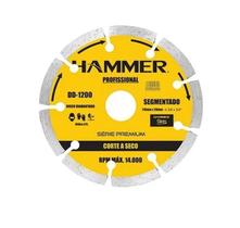 Disco Diamantado Seguimentado 9 230x22,23x7 - Hammer