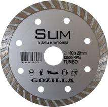Disco diamantado Slim Turbo 110x20x8 Gozilla