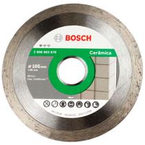 Disco Diamantado Standard Cerâmica 105mm Bosch 2608603676