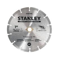Disco Diamantado Stanley 180mm-7" Segmentado