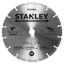 Disco Diamantado Stanley STA47902L Segmentado 9 Pol 230x22mm Disco Diamantado Stanley STA47902L Segmentado 9 Pol 230x22mm
