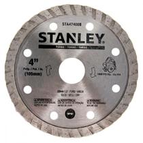 Disco Diamantado Stanley Turbo Seco 105Mm X 20Mm - 4" - Sta47400B