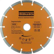 Disco Diamantado Starfer Segmentado 180Mm Seco/Agua Disco Diamantado Starfer Segmentado 180Mm Seco/Agua