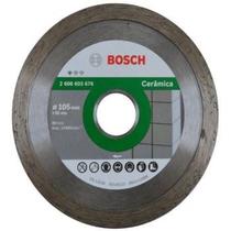 Disco diamantado std ceramic liso turbo 105mm - bosch