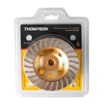 Disco Diamantado Thompson Desbaste Turbo Seco - 4.1/2P 115mm