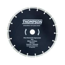 Disco Diamantado Thompson Segmentado, 230mm, 9 Polegadas