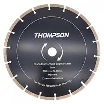 Disco Diamantado Thompson Segmentado Seco 230Mm X 22,23Mm - 9'' - 1376