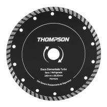 Disco Diamantado Thompson Turbo, 180mm, 7 Polegadas Disco Diamantado Thompson Turbo, 180mm, 7 Polegadas