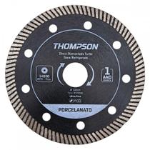 Disco Diamantado Thompson Turbo Porcelanato 110Mm X 20Mm - 1758 Disco Diamantado Thompson Turbo Porcelanato 110Mm X 20Mm - 1758