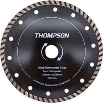 Disco Diamantado Thompson Turbo Seco / Refrigerado 180Mm X 22,23Mm - 7'' Disco Diamantado Thompson Turbo Seco / Refrigerado 180Mm X 22,23Mm - 7''