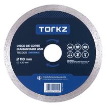 Disco Diamantado Torkz TRC0011 110mm Liso