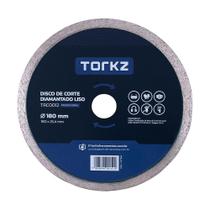 Disco Diamantado Torkz TRC0012 180mm Liso